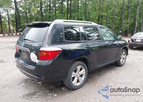 2008 Toyota Highlander Sport z USA, uszkodzony, nr VIN JTEDS43A482003602